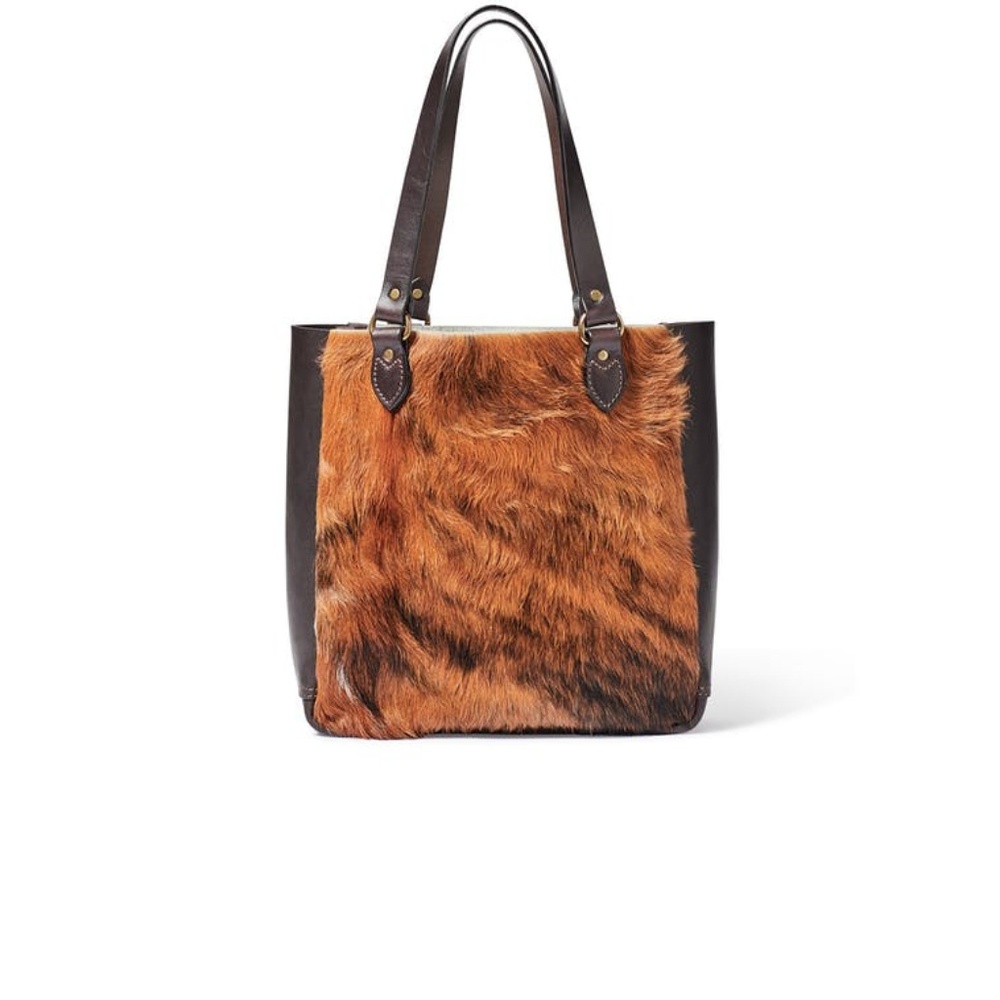 FILSON-Limited Edition Waterproof Leather Tote